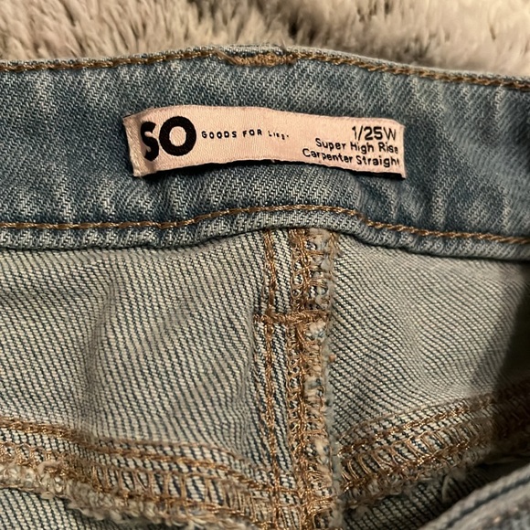 Jeans new only worn few times - Picture 2 of 3